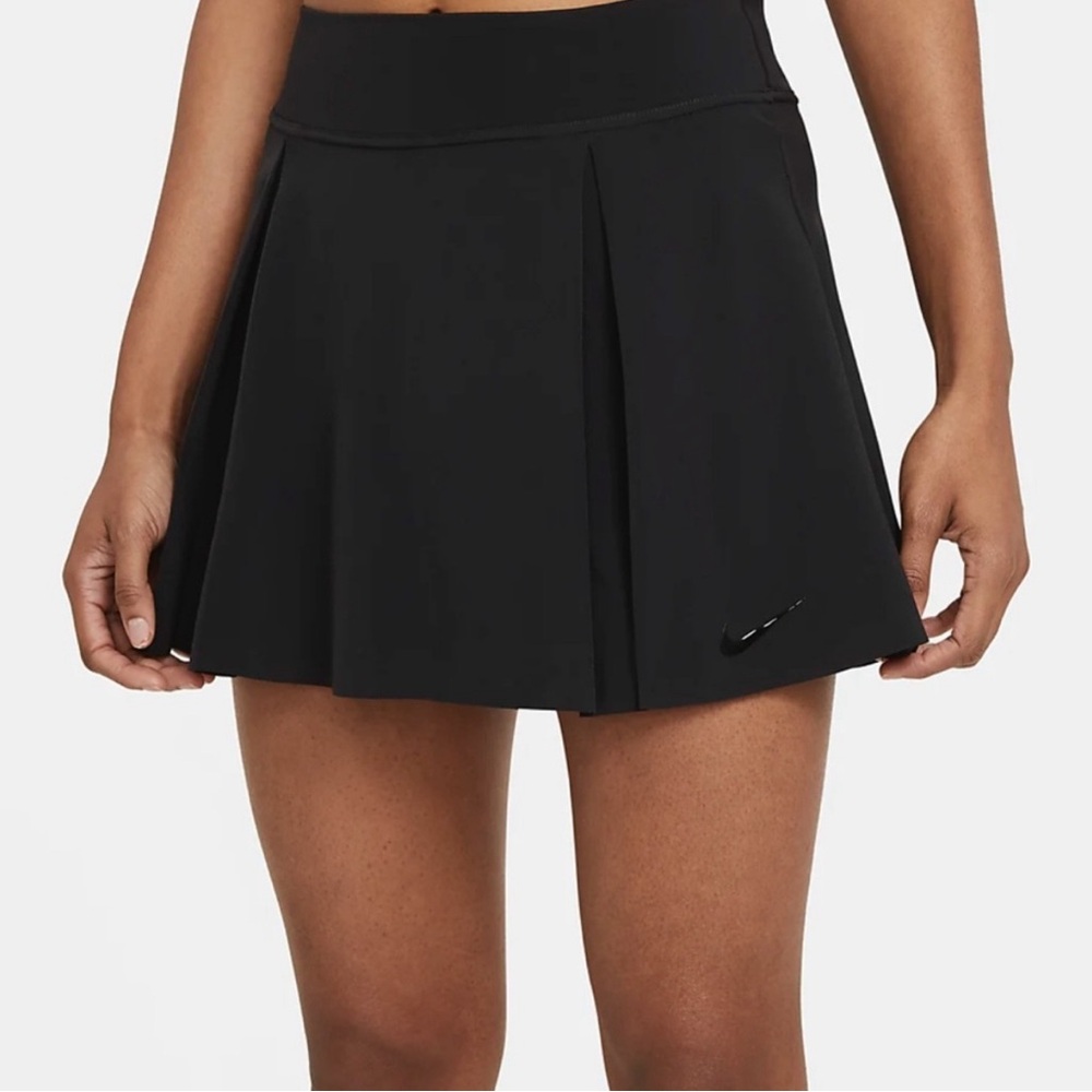 Nike Black Athletic Skort Black Athletic Skirt Black Nike Skirt